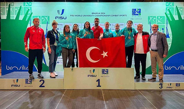 FISU Dünya Üniversiteler Güreş Şampiyonası'nda kadın millilerden 3 altın, 1 gümüş madalya