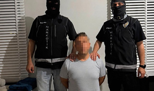 Fransa tarafından "difüzyon mesajı" ile aranan şüpheli İstanbul'da yakalandı