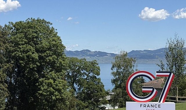 G7 liderleri İran, Ukrayna ve yapay zeka gündemiyle Fransa'da bir araya geldi