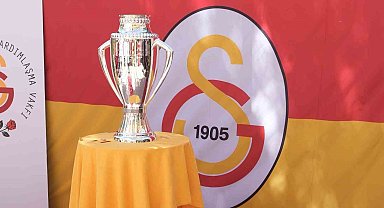 Galatasaray'ın 26. şampiyonluk kupası Aydın'da taraftarla buluşacak