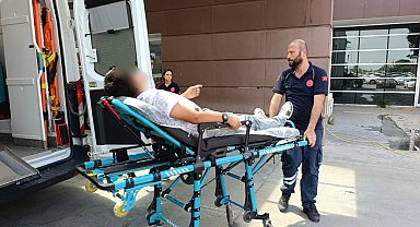 Gaspçılara direnen çocuk bıçaklandı