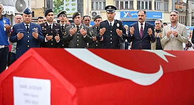 Gazi başkan son yolculuğuna askeri törenle uğurlandı