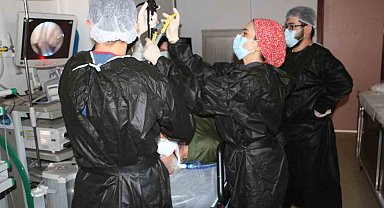 Gazi Yaşargil Eğitim ve Araştırma Hastanesi'nde EBUS ile akciğer hastalıklarında erken teşhis dönemi