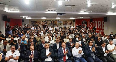 Gaziantep FK'da Başkan Memik Yılmaz güven tazeledi