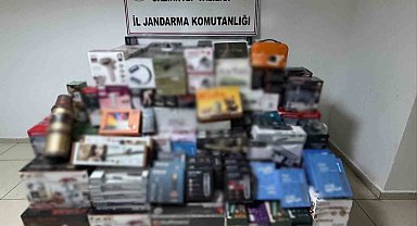Gaziantep'te 2 milyon TL değerinde kaçak eşya ele geçirildi: 2 gözaltı