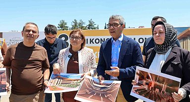 Gaziantep'te bölgenin en büyük kongre merkezlerinden biri şehre kazandırılıyor
