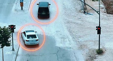 Gaziantep'te kırmızı ışık ihlali yapan araç sürücülerine 21 milyon 530 bin TL ceza
