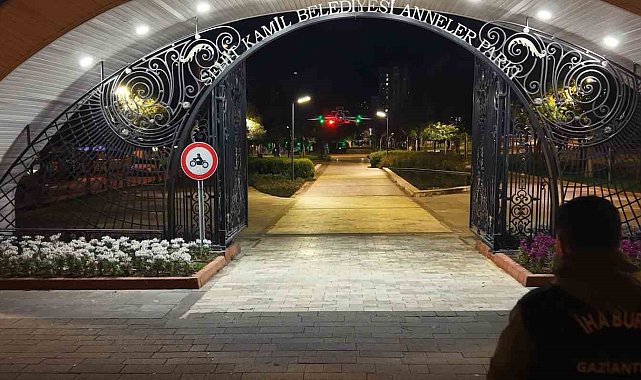 Gaziantep'te parklarda 'huzur' denetimi: 83 sürücüye 732 bin TL ceza