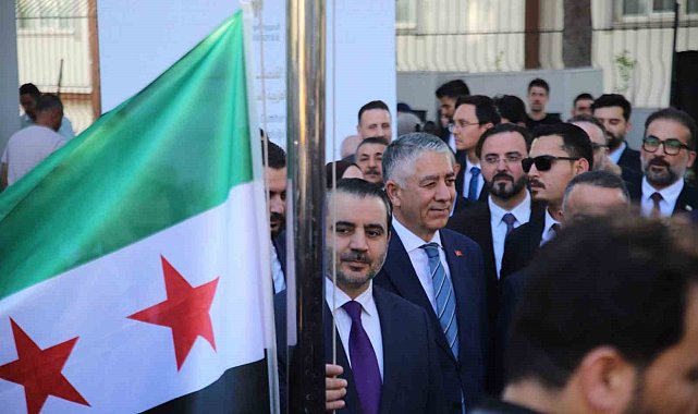 Gaziantep'te Suriye Başkonsolosluğu açıldı