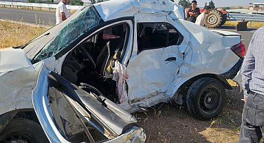 Gaziantep'te YKS yolunda feci kaza: 1'i ağır 2 öğrenci yaralandı