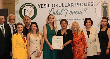 Gaziantep'ten Yeşil Okullar Projesi'nde Büyük Başarı
