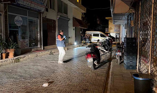 Gazipaşa'da silahlı kavga: 1 yaralı