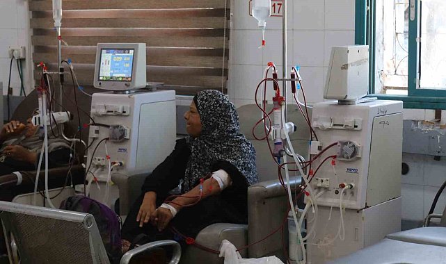 Gazze'deki kan bankaları, benzeri görülmemiş krizle karşı karşıya
