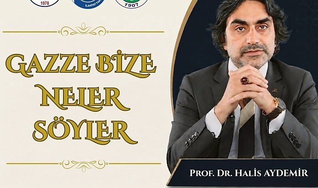 Gazze'nin mesajları Kayseri'de konuşulacak