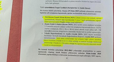 Gebze'deki çöken bina ile ilgili nihai rapor savcılığa sunuldu