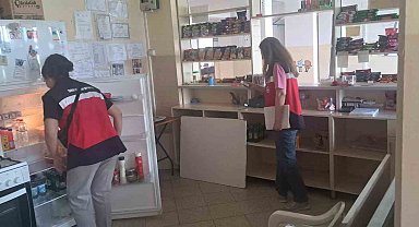 Gediz'de işletmelere yönelik denetim gerçekleştirildi