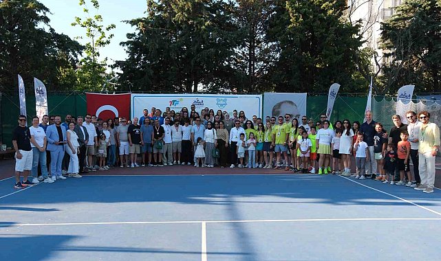 Geleneksel Büyükçekmece Açık Tenis Turnuvası ödül töreni gerçekleşti