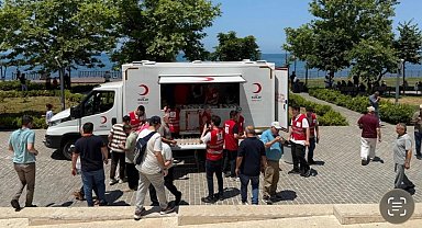 Genç Kızılay'dan anlamlı hareket