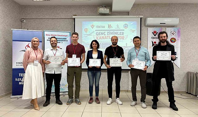 Genç zihinler kanatlanıyor: Ortaokul öğrencileri hava aracı teknolojileriyle buluştu