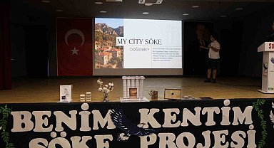 Gençler Söke'yi araştırdı, kentin geleceğine ışık tuttu