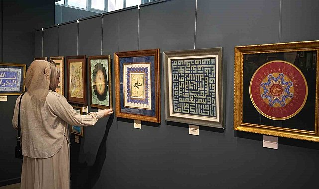 Gençlerin "İz" temalı yıl sonu sergisi beğeni topladı