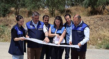 Germencik'e 56,5 kilometrelik yeni içme suyu hattı geliyor