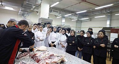 GİBTÜ'de geleceğin şefleri usta isimle buluştu