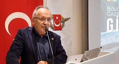 Giresun Gazeteciler Derneği'nde Bekir Bayram güven tazeledi