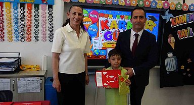 Giresun'da 67 bin öğrenci karne alarak yaz tatiline girdi