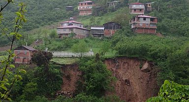 Giresun'da aşırı yağışların bilançosu büyüyor