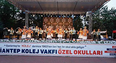 GKV'liler Anadolu'yu 'Dansın Renkleriyle' sahneye taşıdı
