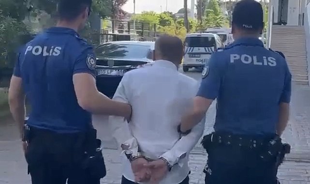 Göçmen kaçakçılığı suçundan 6 yıl hapis cezası alan hükümlü Bafra'da yakalandı