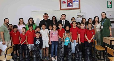 Gökçeada'da Dijital Atölye açıldı