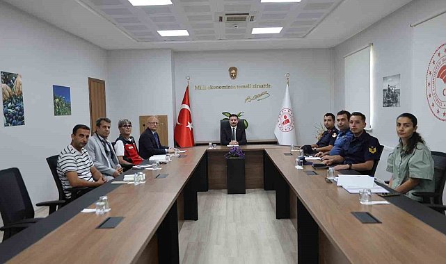 Gökçeada'da EYP ile Mücadele Komisyonu toplantısı gerçekleştirildi