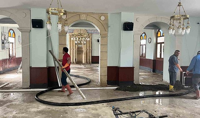 Gökçedere Merkez Camii yenileniyor