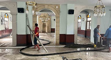Gökçedere Merkez Camii yenileniyor