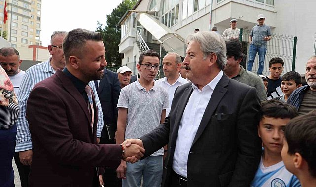 Gökkent Mahallesi sordu, Başkan Palancıoğlu cevapladı