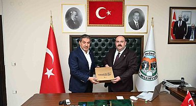 Göksu'dan İnönü Belediyesine ziyaret