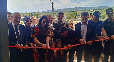 Gölbaşı Halk Eğitim Merkezi yılsonu sergisi açıldı