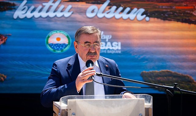 Gölbaşı'nda çevre şenliği renkli görüntülere sahne oldu