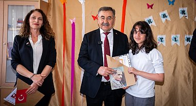 Gölbaşı'nda karne heyecanı