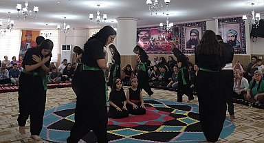 Gölbaşı'nda Muharrem Ayı dolayısıyla aşure programı düzenlendi