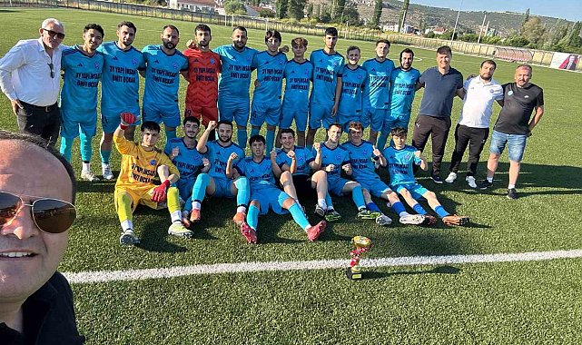 Gölpazarıspor 1. Amatör Lig'e yükselmeyi son haftada kaybetti