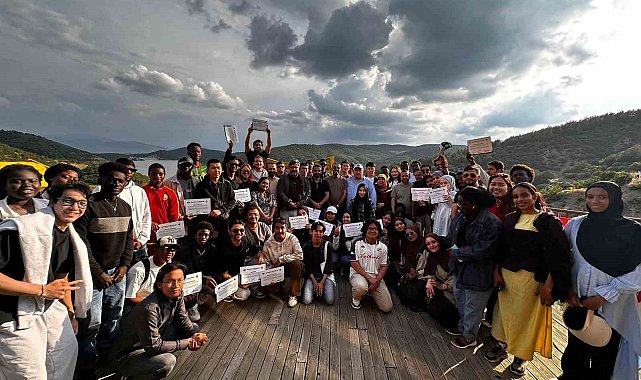 Gönül elçileri piknikle uğurlandı