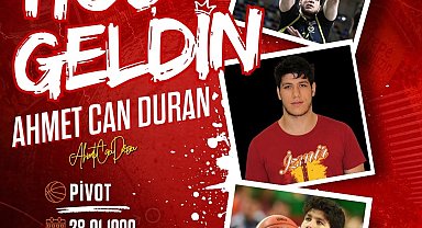 Göztepe Basketbol, Ahmet Can Duran'ı kadrosuna kattı