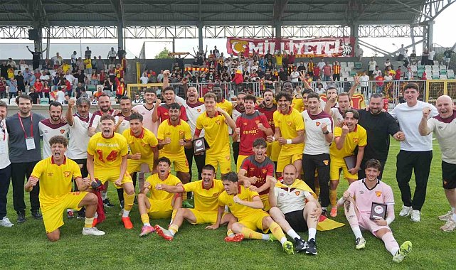 Göztepe U19'dan tarihi başarı