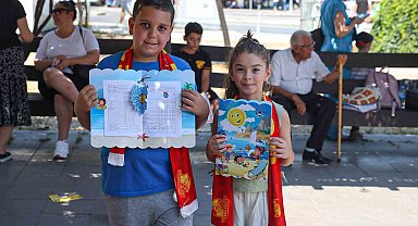 Göztepe'den Karne Etkinliği: "Karneni Getir, Hediyeni Götür" coşkusu başladı