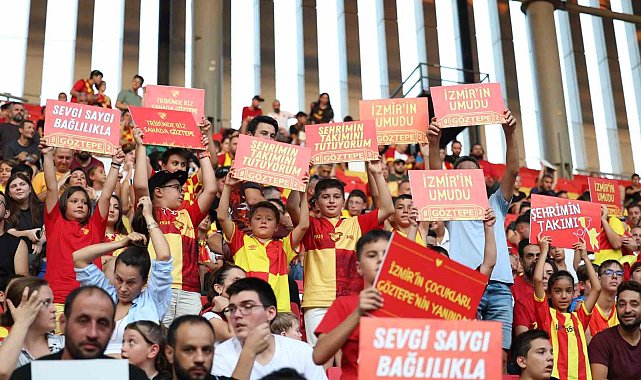 Göztepe'den öğrencilere karne hediyesi: Karneni getir, hediyeni al