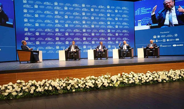 GSO Başkanı Ünverdi, Gaziantep-Halep Kent Ekonomileri Zirvesi'nde konuştu