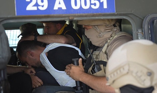 Gümüşhane'de eşini odunla döverek öldüren zanlı tutuklandı